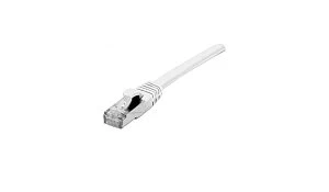 Image of Patch Cord RJ45 CAT.6 F/UTP White - 0.50 M Full Copper