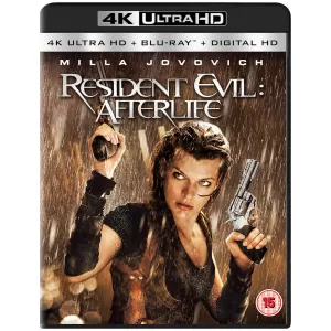 Image of Resident Evil Afterlife - 2010 4K Ultra HD Bluray Movie