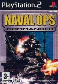 Image of Naval Ops Commander PS2 Game