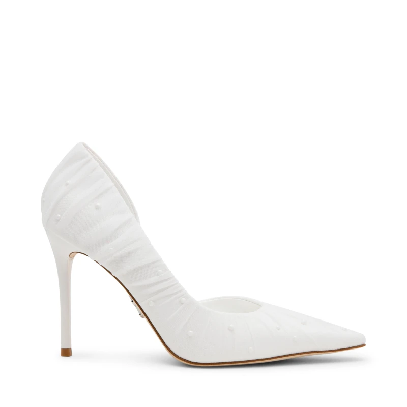 Image of Steve Madden Madden Danville 100H Ld62 Ivory Satin female 4 (37)