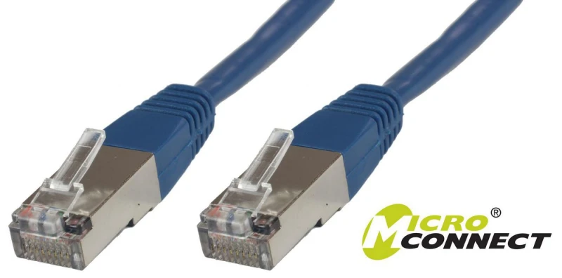 Image of Microconnect B-FTP615B networking cable Blue 15 m Cat6 F/UTP (FTP)