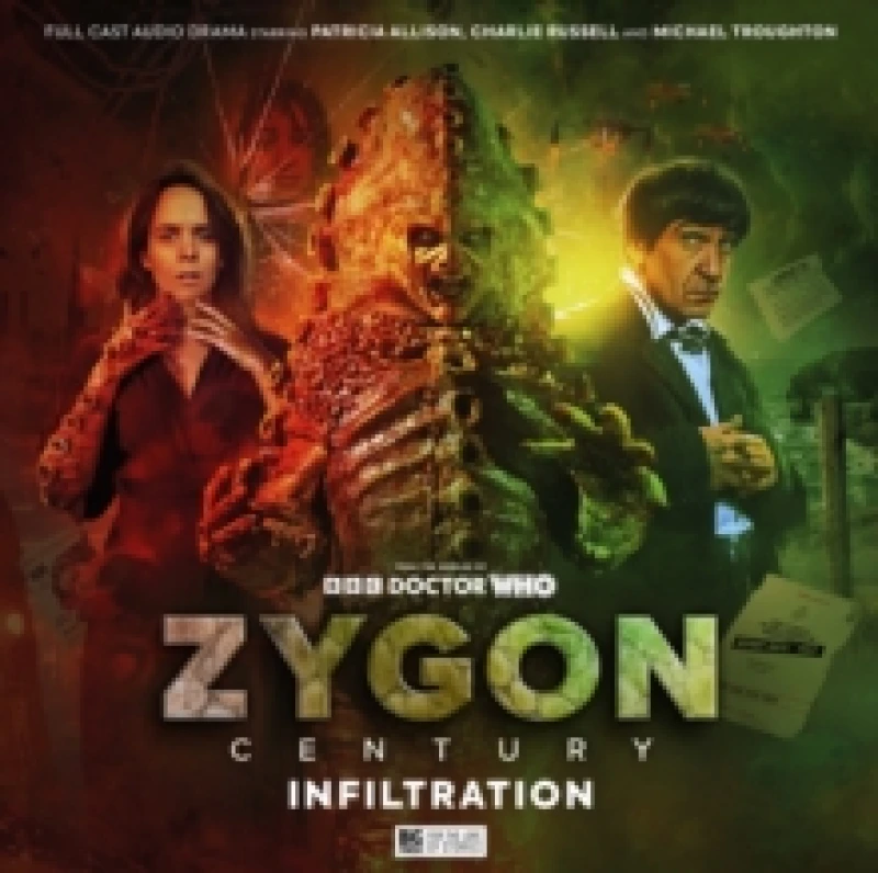 Image of Zygon Century: Infiltration CD-Audio