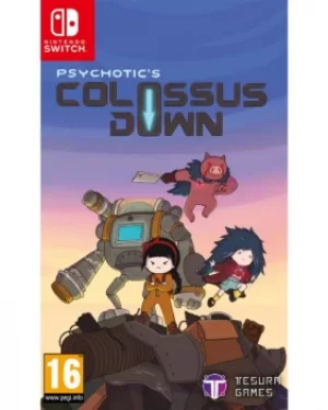 Image of Colossus Down Nintendo Switch Game