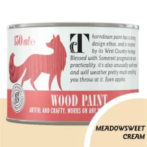 Image of Thorndown Wood Paint 150ml - Meadowsweet Cream