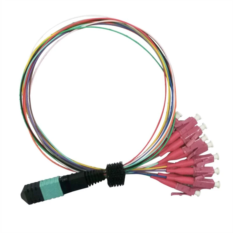 Image of VALUE 21.99.1100 InfiniBand/fibre optic cable 2m MPO 12x LC Multicolo