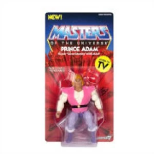 Image of Super7 Masters of the Universe Vintage Collection Action Figure Prince Adam 14 cm