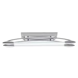 Image of Crossland Grove Tarper LED 2 Ceiling Light 132x679x87mm