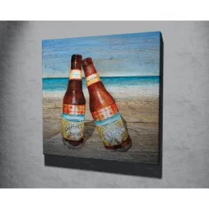 Image of KC205 Multicolor Decorative Canvas Painting