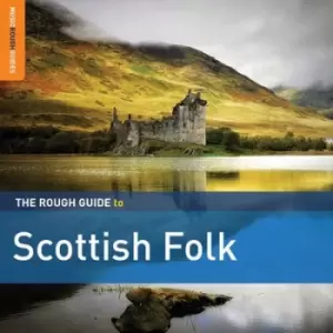 Image of The Rough Guide to Scottish Folk by Various Artists CD Album