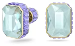 Image of Swarovski 5641406 Orbita Multicolored Stud Earrings Jewellery