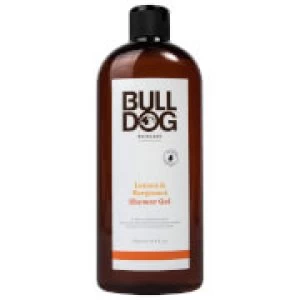 Image of Bulldog Lemon & Bergamot Shower Gel 500ml