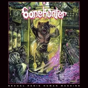 Image of Sexual Panic Human Machine by Bonehunter Vinyl Album