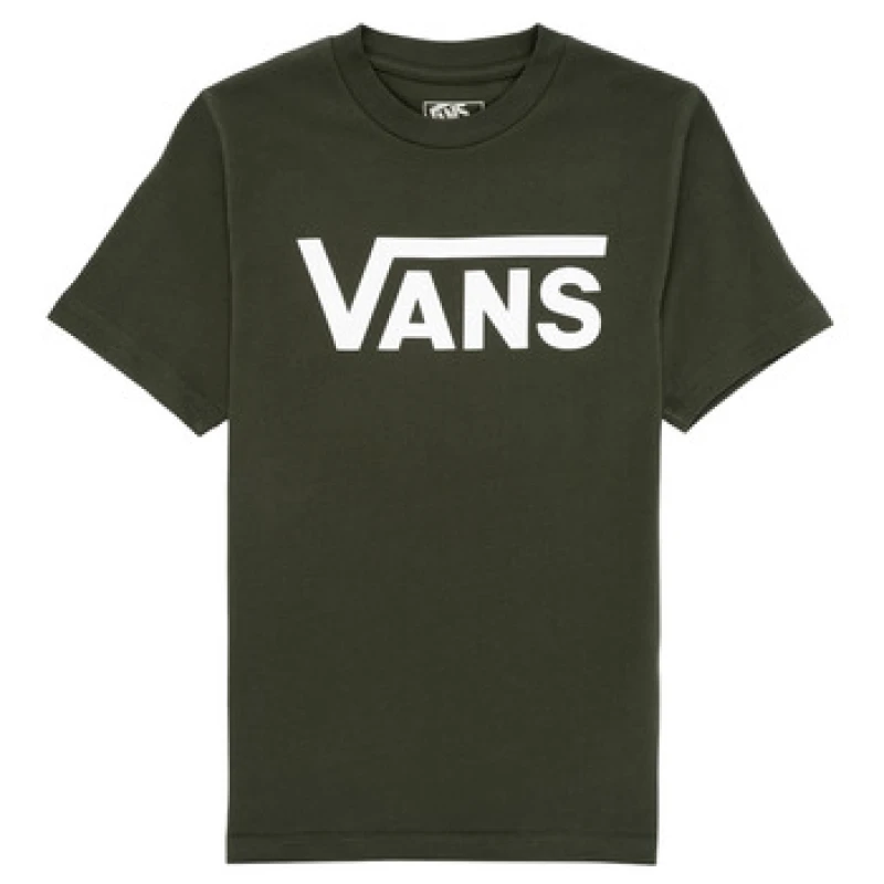 Image of Vans Short Sleeve T-Shirt Green Baby S;M;L;XL