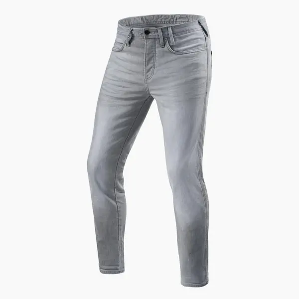 Image of REV'IT! Jeans Piston 2 SK Light Grey Used Size L32/W30