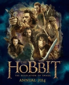 Image of The Hobbit the Desolation of Smaug - Annual 2014 Hardback