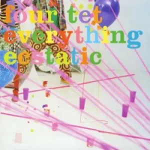 Image of Everything Ecstatic by Four Tet CD Album
