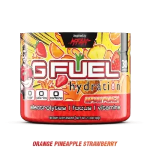 Image of Hydration MFAM Punch Tub (30 Servings) Elite Energy and Endurance Formula