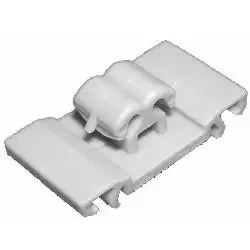 Image of ROMIX Clip, trim-/protection strip C10114 OPEL,VAUXHALL,Zafira A (T98),Astra G CC (T98),Astra G Caravan (T98),ASTRA G Cabriolet (F67)