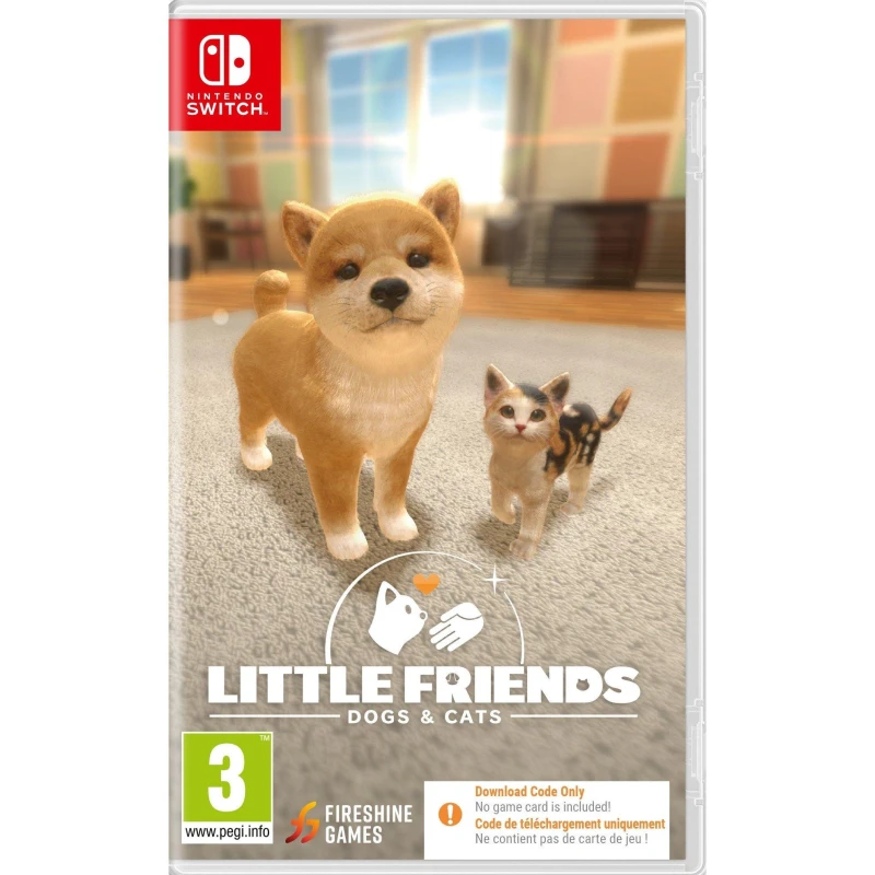 Image of Little Friends: Dogs & Cats (Code in Box) - Switch Switch