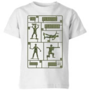 Image of Toy Story Plastic Platoon Kids T-Shirt - White - 9-10 Years