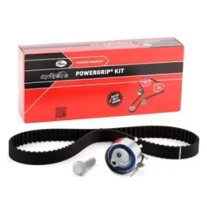 Image of GATES Timing belt kit RENAULT,NISSAN,DACIA K015577XS 7701476745,7701473001,7701476745