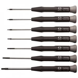 Image of C.K. Electrical & precision engineering Screwdriver set 7 Piece