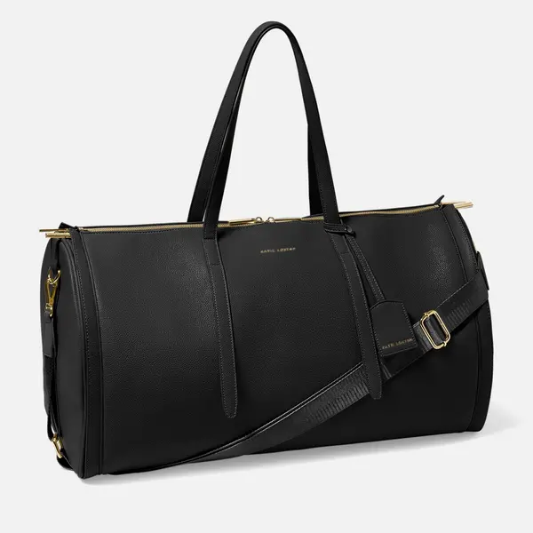Image of Katie Loxton Womens Cheltenham Garment Weekend Bag Black - Black
