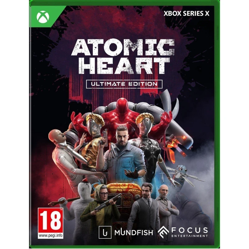 Image of Plaion ATOMIC HEART ULTIMATE EDITION XBS unisex One Size