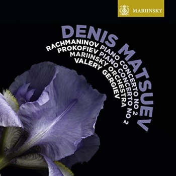 Image of Denis Matsuev - Rachmaninov: Piano Concerto No. 2/Prokofiev: Piano Concerto No. 2 CD