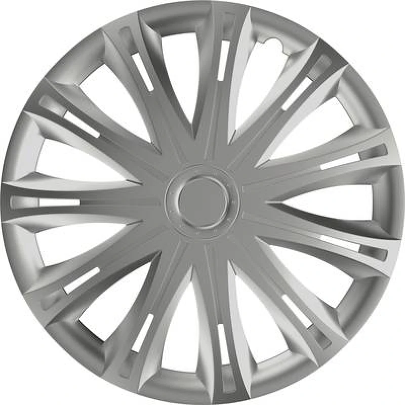 Image of HP Autozubehoer HP Autozubehoer Wheel trims R16 Silver 83416