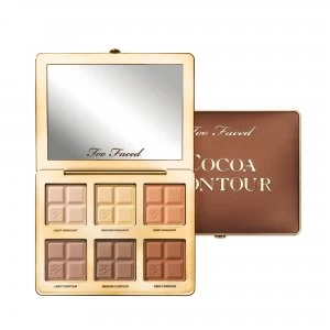 Image of Too Faced 'Cocoa Contour' Contouring and Highlighting Palette 28.5g