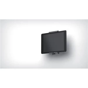 Image of Durable Wall mounted Tablet Holder Silver