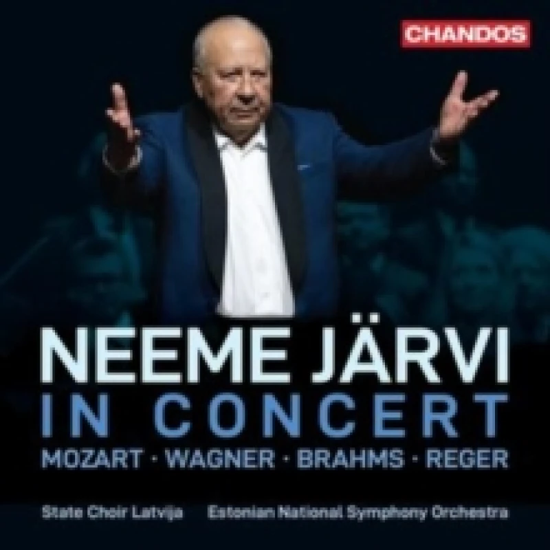 Image of Neeme Jrvi in Concert: Mozart/Wagner/Brahms/Reger CD / Album
