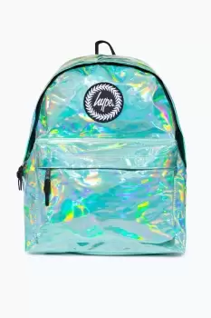 Image of Mint Holographic Backpack