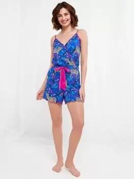 Image of Joe Browns Boutique Zebra Playsuit -multi, Multi, Size 8, Women
