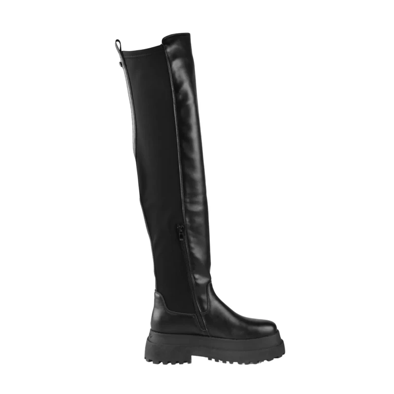 Image of Buffalo Womens boots Buffalo Pluto Noir Female 41