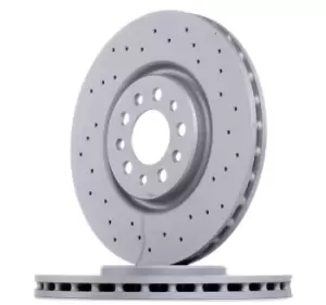 Image of ZIMMERMANN Brake disc ALFA ROMEO,JEEP 110.2217.52 51731346,51760622,51767383 Brake rotor,Brake discs,Brake rotors 51767384,4779884AA,4779884AB