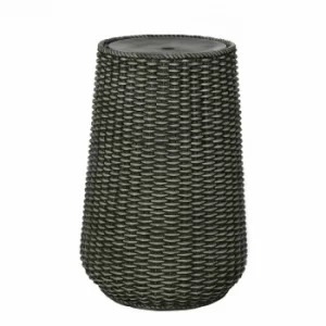 Image of Charles Bentley Rattan Eff Water Feature Polyresin Polycarbonate
