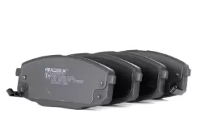 Image of RIDEX Brake pad set 402B0076 Brake pads,Brake pad set, disc brake HYUNDAI,KIA,i30 (FD),i30 (GD),i30 CW (FD),MATRIX (FC),ELANTRA Stufenheck (MD, UD)