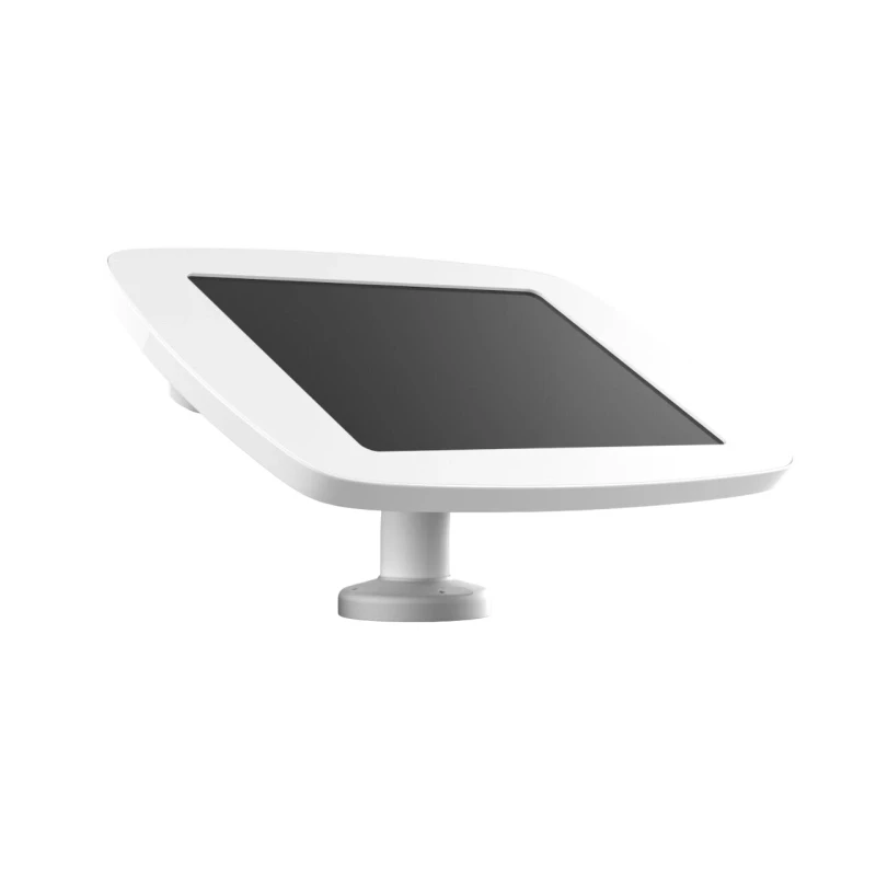 Image of Bouncepad Original Swivel Desk Covered Front Camera and Home Button White Samsung Galaxy Tab A9+ and A11+ 11" (2023 - 2025) SD-W1-