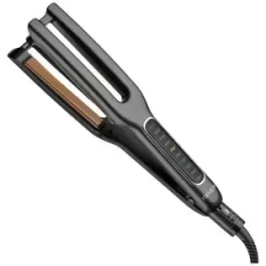 Image of Revlon Double Straight Hair straightener Black