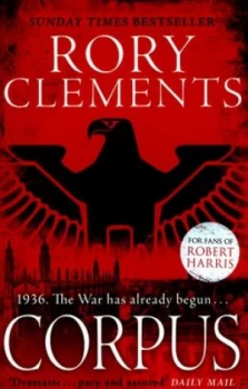 Image of Corpus by Rory Clements Book