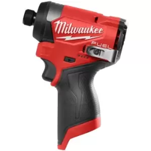 Image of Milwaukee M12FID2-0 12V FUEL Cordless Sub Compact 1/4 Impact Driver Bare Unit