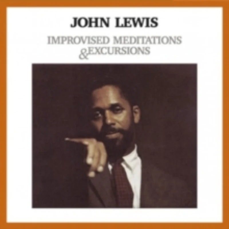 Image of John Lewis - Improvised Meditations And Excursions (Music CD) Music CDs - Music CD