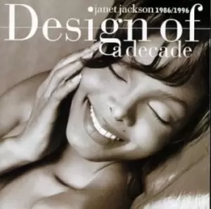 Image of Janet Jackson - Design of a Decade 1986-1996: Greatest Hits CD Album - Used