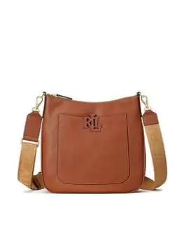 Image of Lauren by Ralph Lauren Cameryn-crossbody-medium - Lauren Tan, Brown, Women