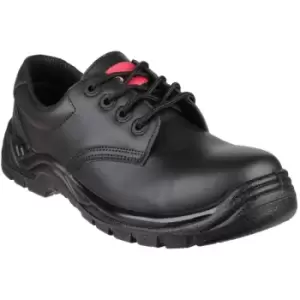Image of Centek Mens FS311C Composite S3 SRC Safety Shoes (5 UK) (Black) - Black