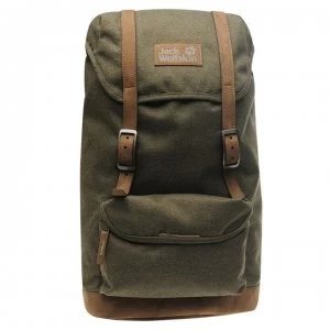 Image of Jack Wolfskin Tweedham 24 Litre Rucksack - Woodland Green