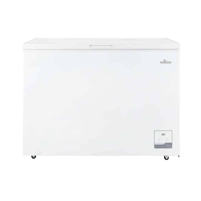 Image of Willow Freestanding 292L Chest Freezer in White Size: Large White Unisex L