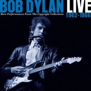 Image of Live 1962-1966 Rare Performances from the Copyright Collections by Bob Dylan CD Album